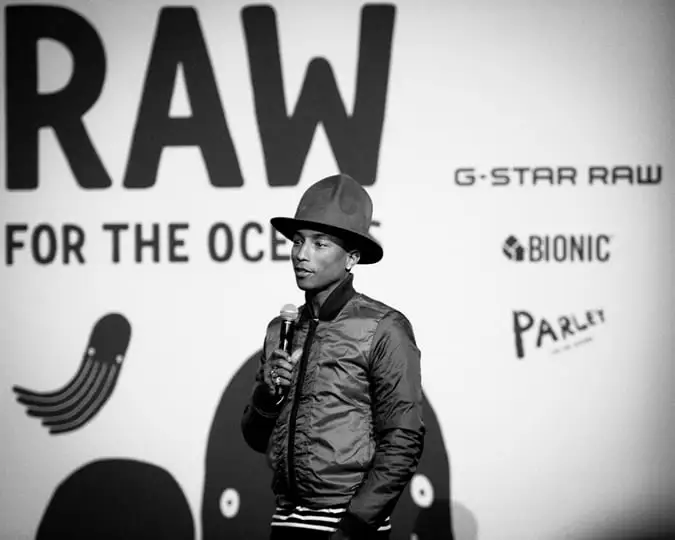 Pharrell williams hợp tác với g-star