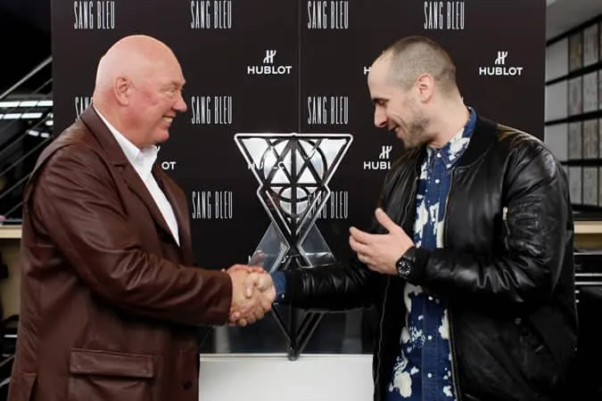 Hublot x maxime buchi