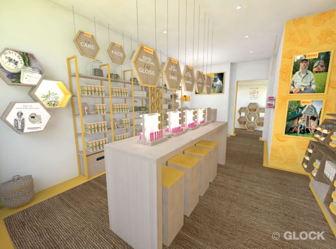 Burt's bees mở london pop up in seven dials