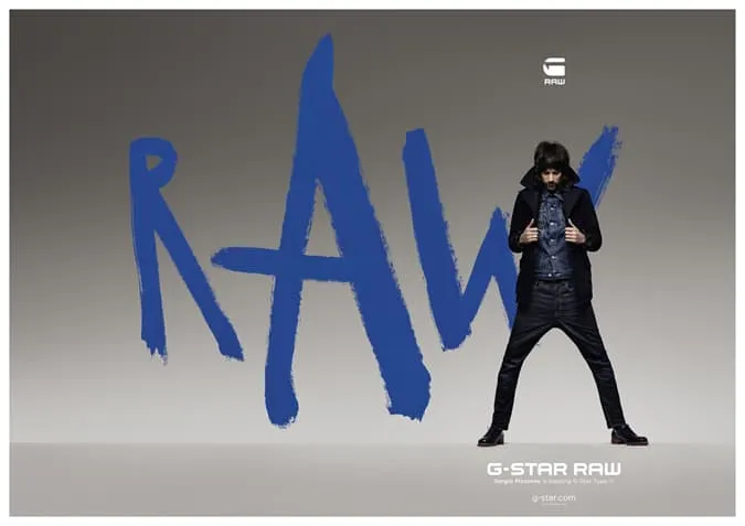 Chiến dịch g-star raw aw13