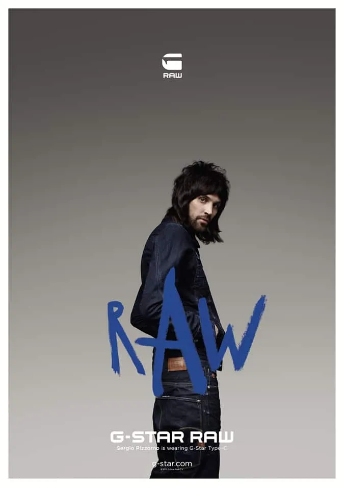 Chiến dịch g-star raw aw13