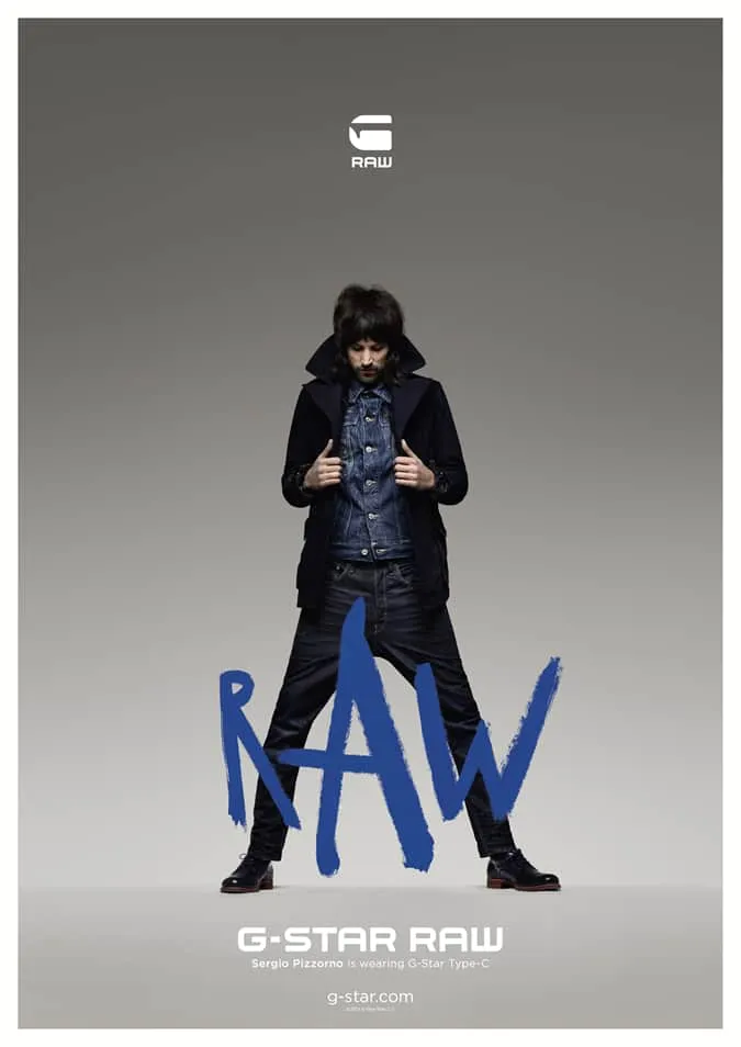 Chiến dịch g-star raw aw13