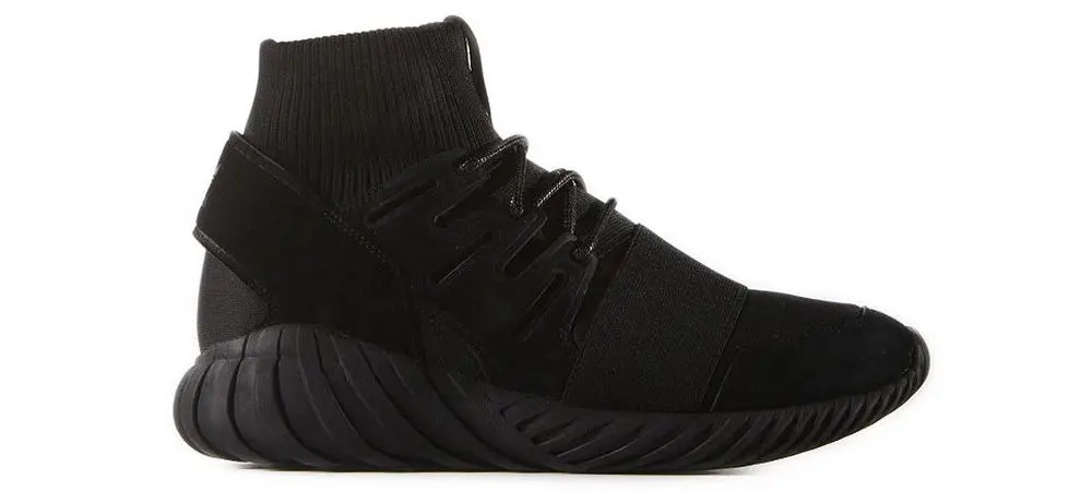 adidas 'Tubular Doom Gets An All-Black Colourway