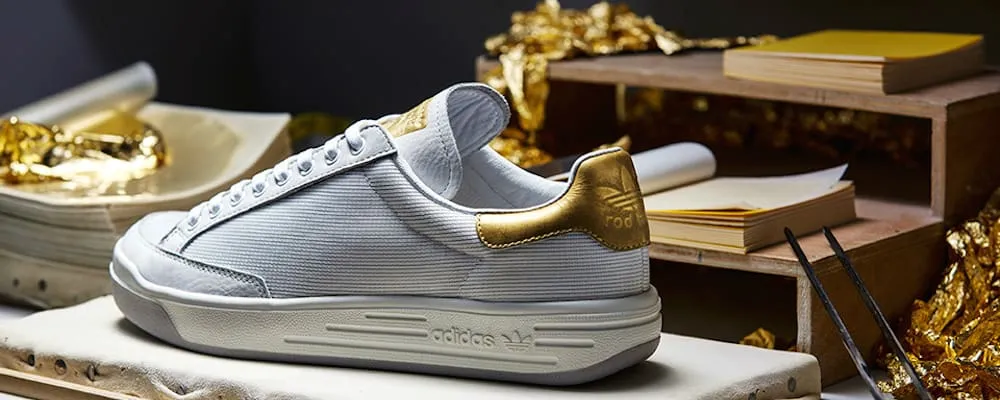 Adidas giới thiệu giày Stan Smith và Rod Laver bằng vàng 24 karat