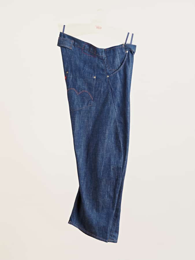 Levi's red archive tại ln-cc và lined red