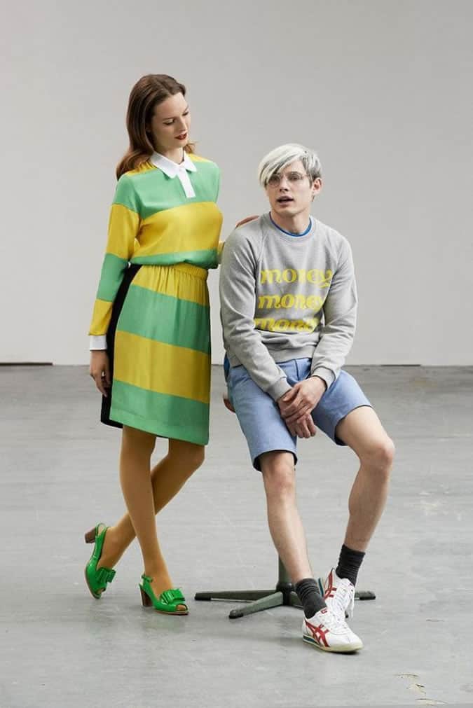 Bộ sưu tập quần áo nam của peter jensen ss14