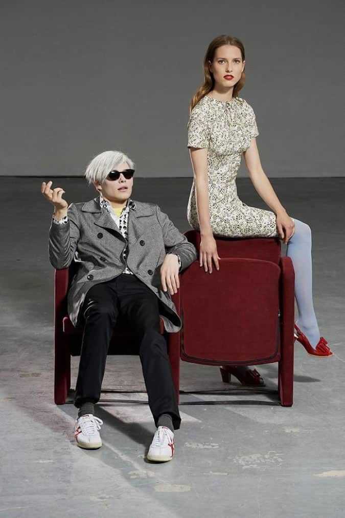 Bộ sưu tập quần áo nam của peter jensen ss14