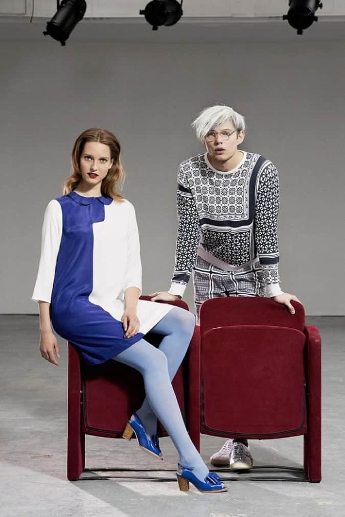 Bộ sưu tập quần áo nam của peter jensen ss14