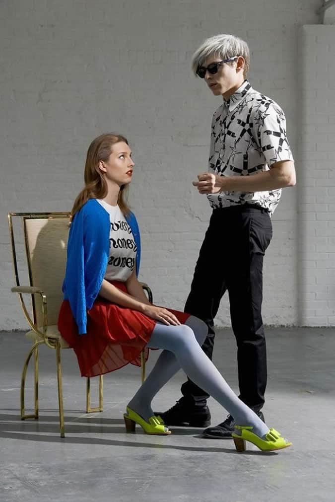 Bộ sưu tập quần áo nam của peter jensen ss14