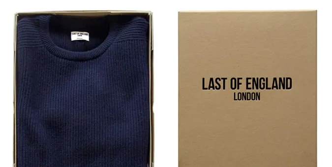 Last Of England Cashmere Knitwear