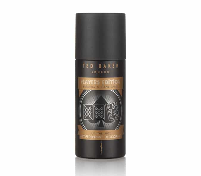 Bộ sưu tập đồ vệ sinh phiên bản dành cho người chơi của ted baker 10 Ted baker up chất khử mùi chống mồ hôi ante