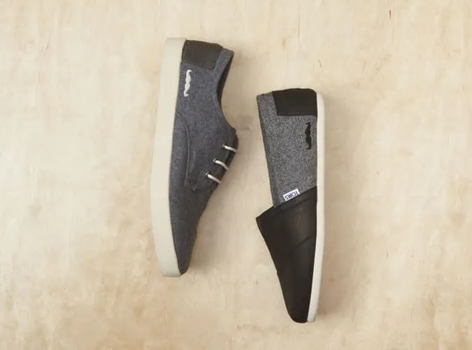 Toms x movember