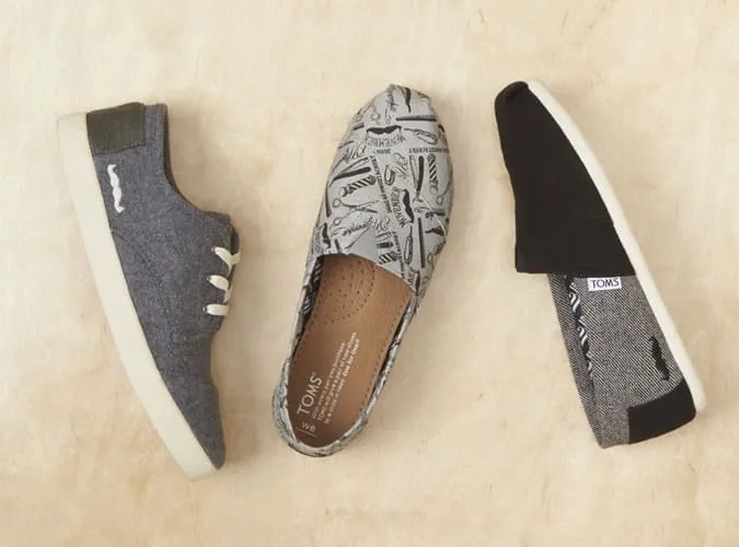 Toms x movember