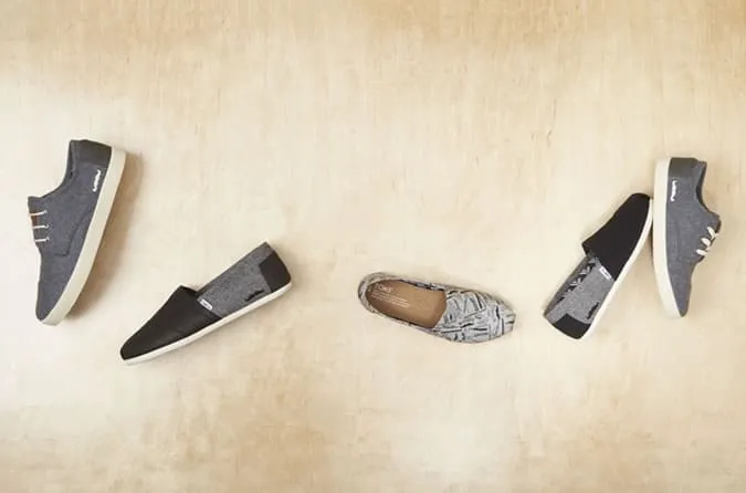 Toms x movember