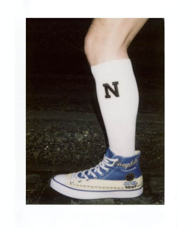Converse x andy warhol chuck taylor trainers