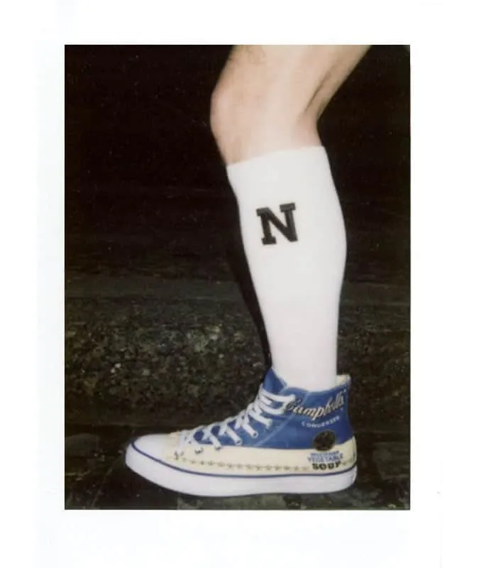 Converse x andy warhol chuck taylor trainers