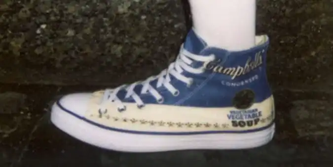 Converse x Andy Warhol Chuck Taylor Trainers