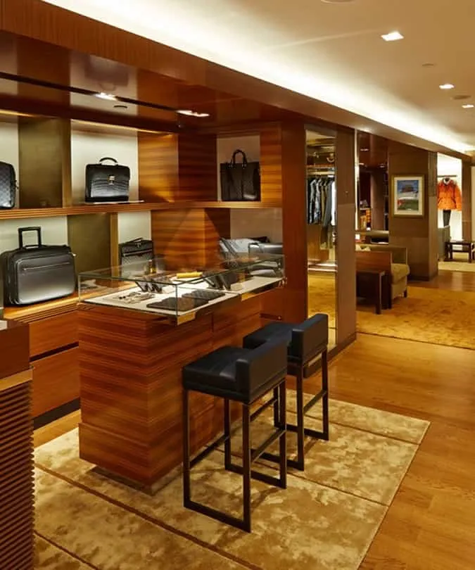 Harrods khai trương cửa hàng louis vuitton mới