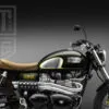 Barbour international x spirit of the seventies motorbike