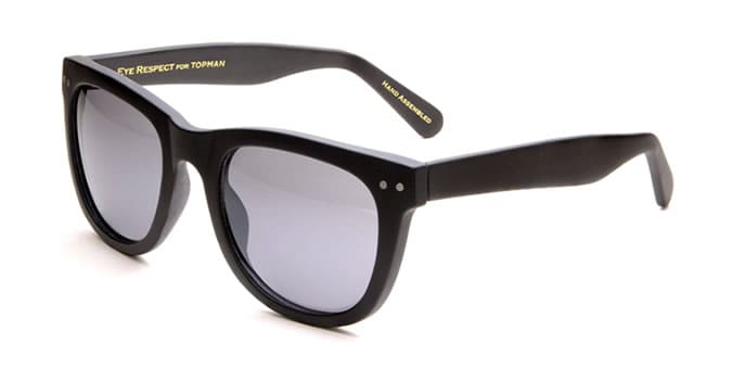 Kính mắt dành cho bộ sưu tập kính râm topman 10 Ánh mắt tôn trọng dành cho topman