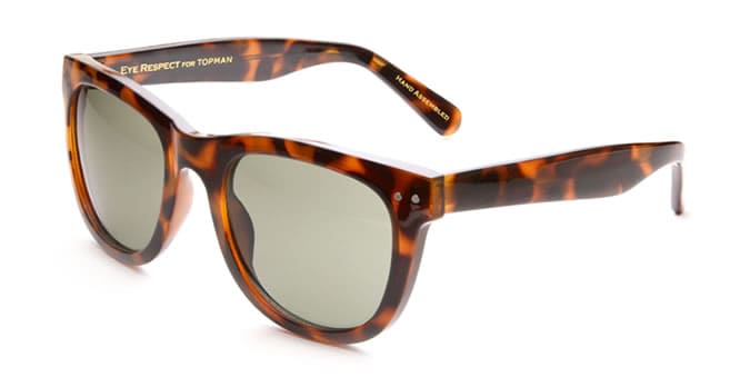 Kính mắt dành cho bộ sưu tập kính râm topman 15 Ánh mắt tôn trọng dành cho topman