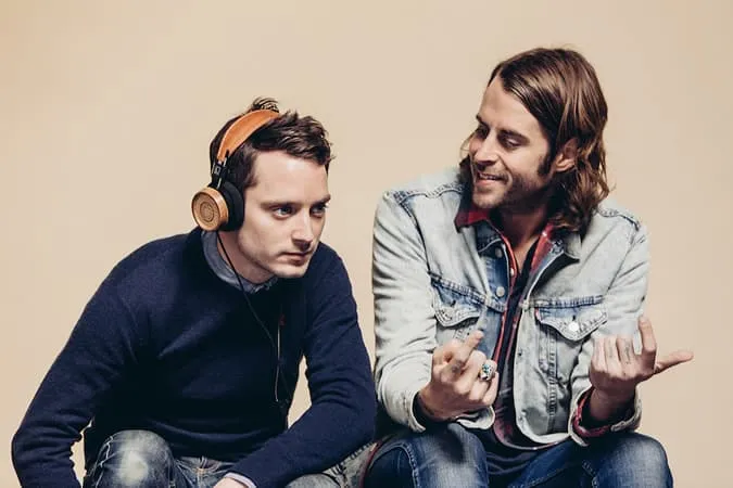 Elijah wood x bushmills và grado labs