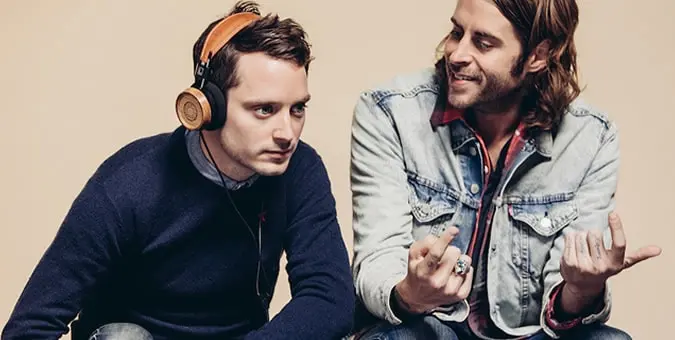 Tai nghe Elijah Wood x Bushmills x Grado Labs