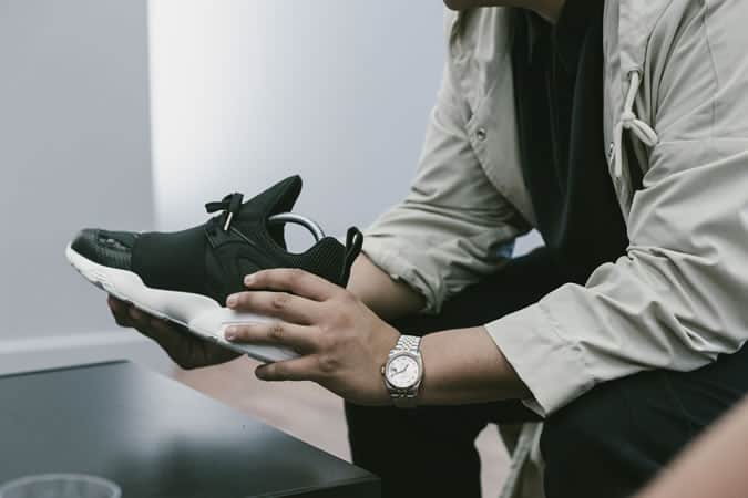Puma và filling pieces hợp tác trên một ngọn lửa glory trainer trông sang trọng 3 Pumafilling9