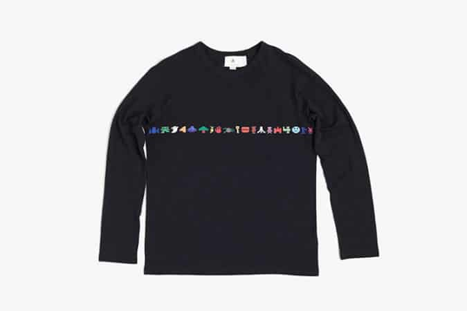 Band of outsiders x atari clothing: holiday 2013 collection 14 Band of outsiders x atari holiday 2013 collection