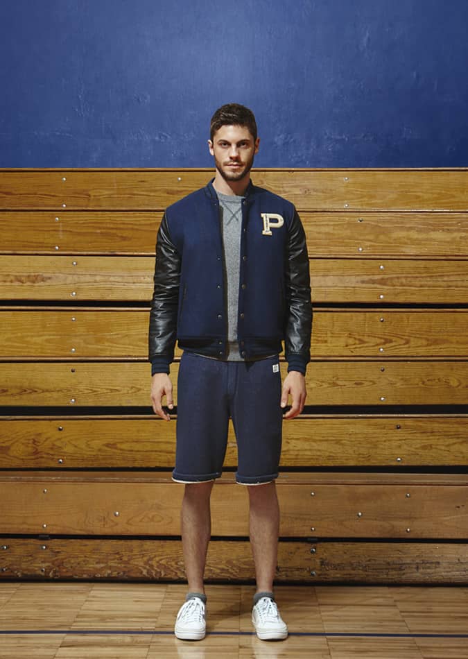 Bộ sưu tập phòng tập gym cổ điển penguin gốc 1 Original penguin ss15