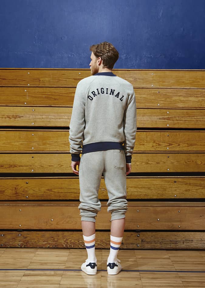 Bộ sưu tập phòng tập gym cổ điển penguin gốc 11 Original penguin ss15