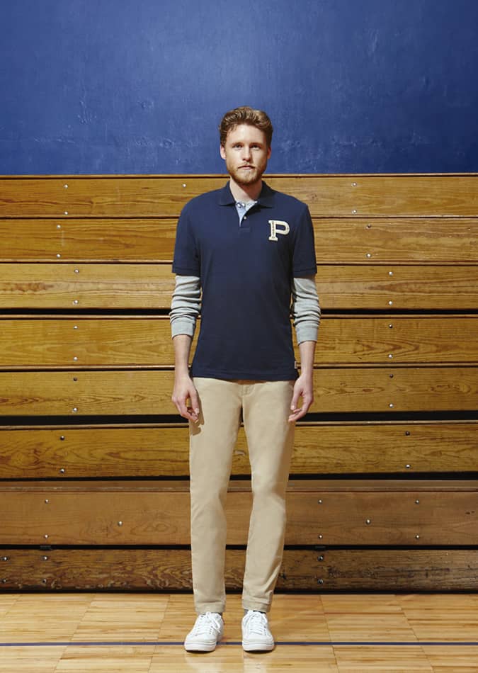 Bộ sưu tập phòng tập gym cổ điển penguin gốc 13 Original penguin ss15