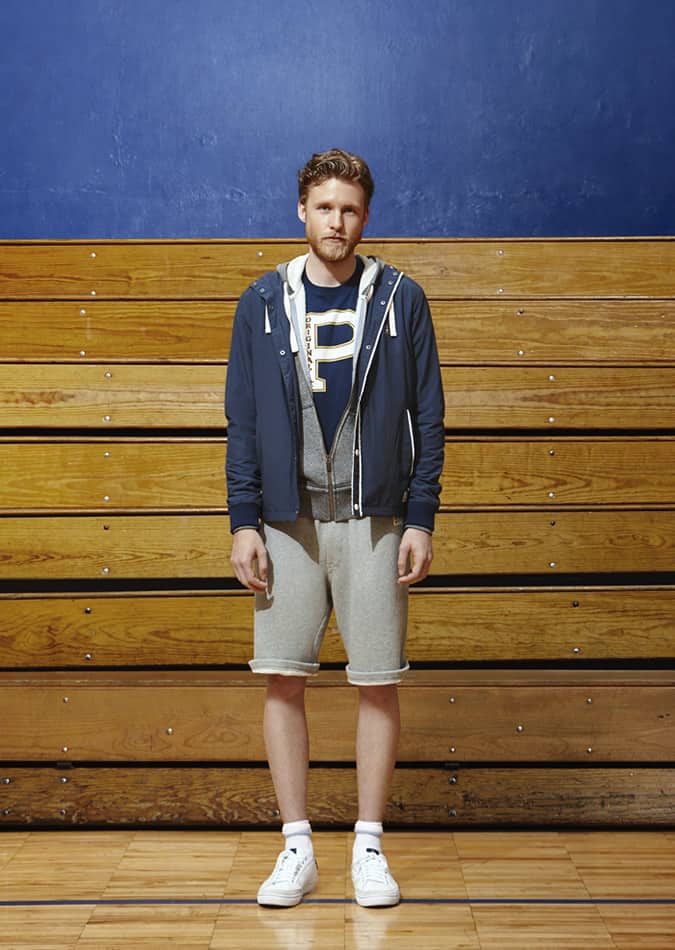 Bộ sưu tập phòng tập gym cổ điển penguin gốc 12 Original penguin ss15