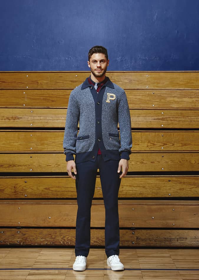 Bộ sưu tập phòng tập gym cổ điển penguin gốc 14 Original penguin ss15