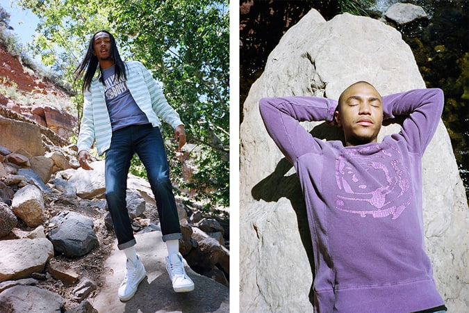 Quần áo câu lạc bộ tỷ phú nam: bộ sưu tập ss14 13 Billionaire boys club ss14 lookbook