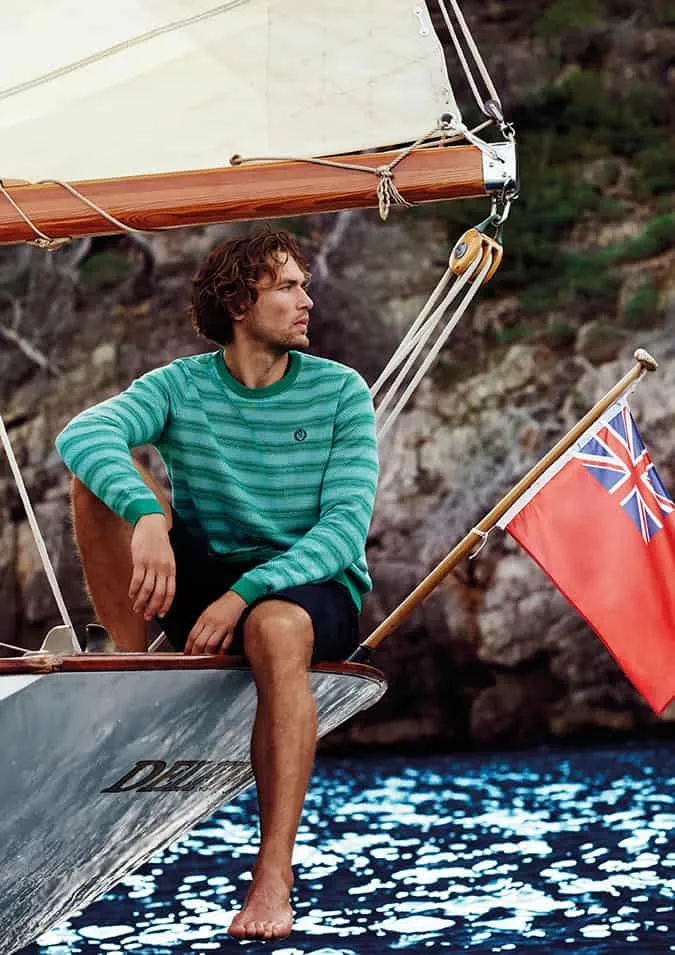 Henri lloyd xuân / hè 2015: new nautical