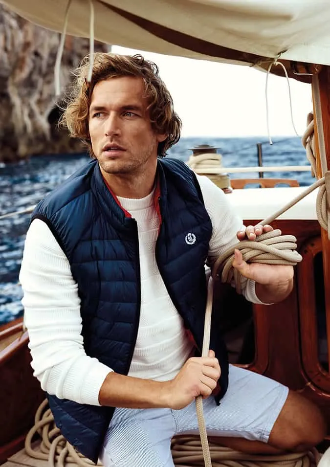 Henri lloyd xuân / hè 2015: new nautical