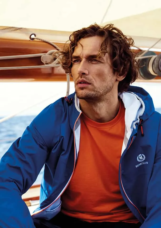 Henri lloyd xuân / hè 2015: new nautical