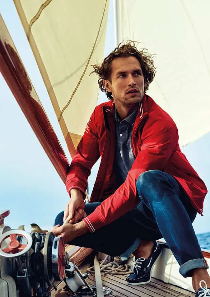 Henri lloyd xuân / hè 2015: new nautical