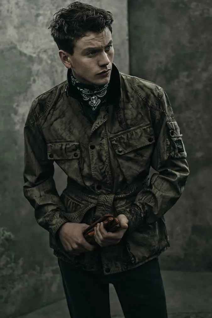 Bộ sưu tập david beckham x belstaff 2015