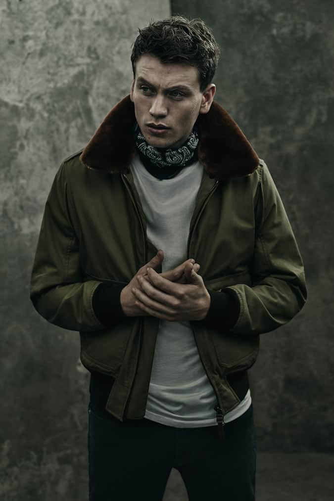 Bộ sưu tập david beckham x belstaff 2015