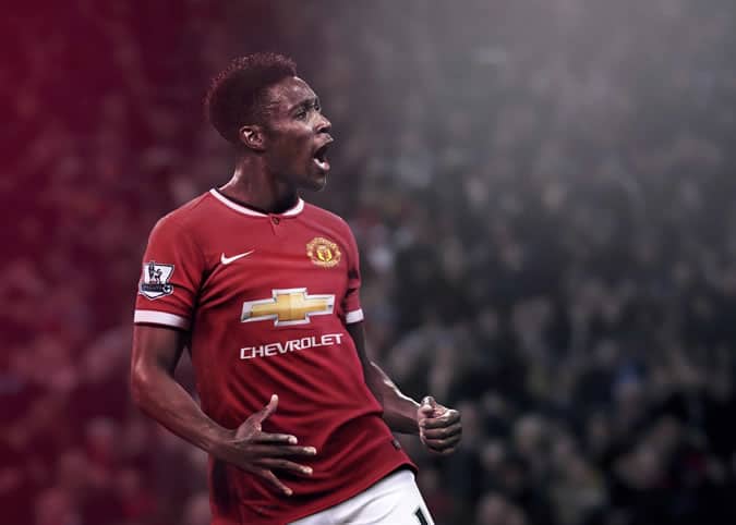 Bộ quần áo bóng đá trên sân nhà của manchester united mùa giải 2014/15 12 Bộ quần áo bóng đá trên sân nhà của manchester united mùa giải 2014/15