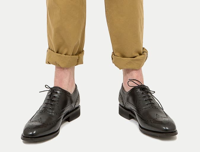 Duggers of london footwear: bộ sưu tập ss14 14 Duggers của london ss14
