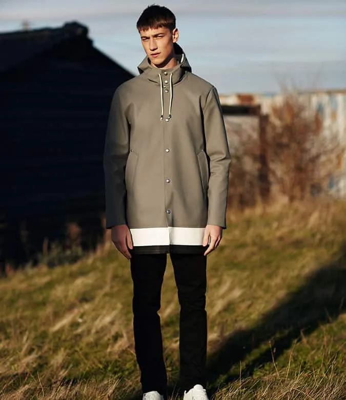 Whistles x stutterheim raincoats