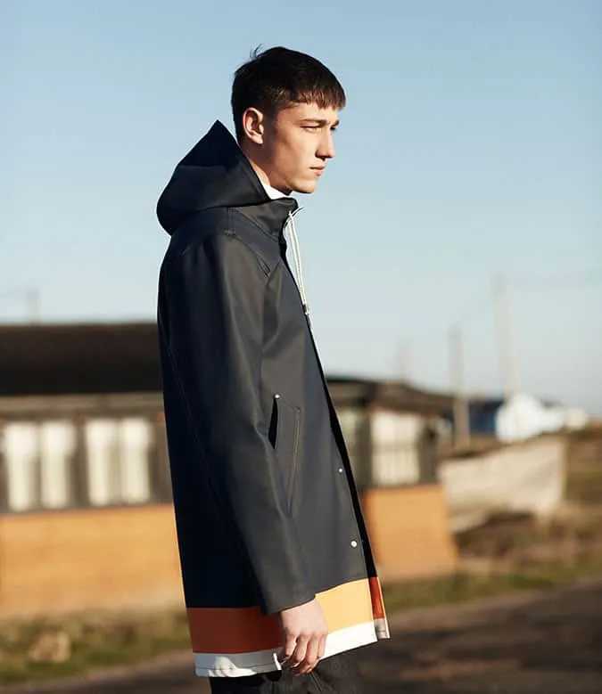 Whistles x stutterheim raincoats