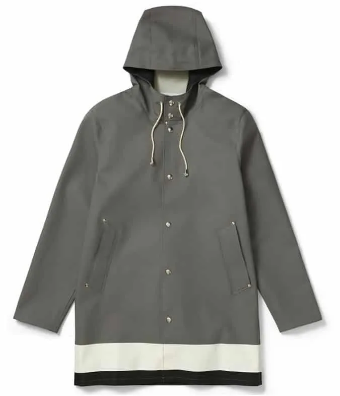 Whistles x stutterheim raincoats