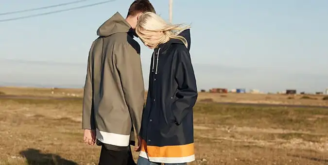 Áo mưa Stutterheim x Whistles