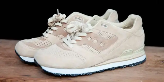 Club Monaco x Saucony Courageous Sneaker