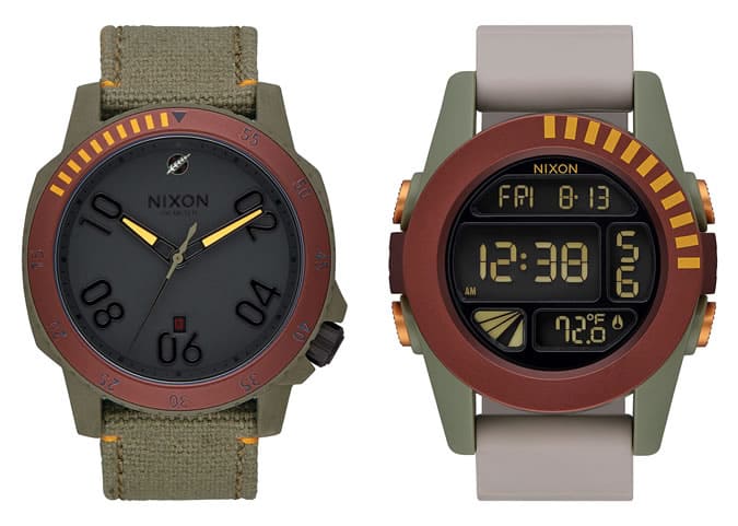 Bộ sưu tập phụ kiện của nixon x star wars 10 Bộ sưu tập phụ kiện của nixon x star wars
