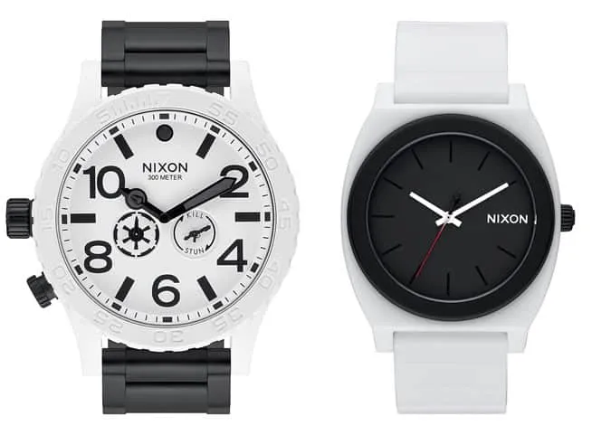 Bộ sưu tập phụ kiện của nixon x star wars